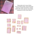 thumbnail image 3 of 16 Pcs Wood Rubber  Set,  Delicate Decorative Wood  Set with Beech Wood & Rubber Material for Art Craft, Journal, Diary, Scrapbook, Planner, Letter, Card Making, 3 of 8