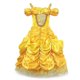 thumbnail image 1 of Vestido de princesa Bella para niñas, vestidos para La Bella y La Bestia, ropa de fiesta para niños, guantes de corona con palo mágico, disfraz para niños, 1 of 5