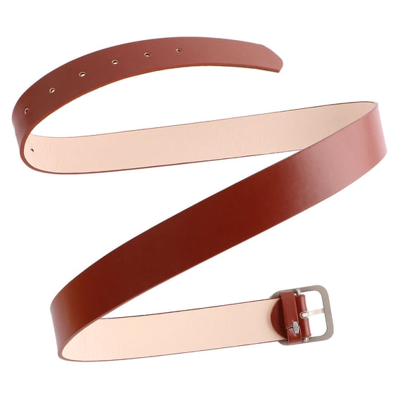 Raindrops 1Set Trendy Belts For Women In Leather With Square Buckle 110Cm Length Adjustable