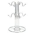 thumbnail image 1 of Cup Drying Rack 8 Cup Hooks Dryer Contemporary Mug Tree Mug Holder Iron Bar Decor Stand for Desktop Kitchen Storage Bottles Drinkware Home, 1 of 8