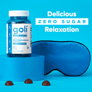 (2 pack) Goli Nutrition Ashwagandha Zero Sugar Vegan Gummies, 60 Count