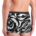 thumbnail image 5 of Daiia Leopard And Zebra 2 Men's Underwear Boxer Briefs, Cotton Stretch Moisture-Wicking Underwear-Small, 5 of 9