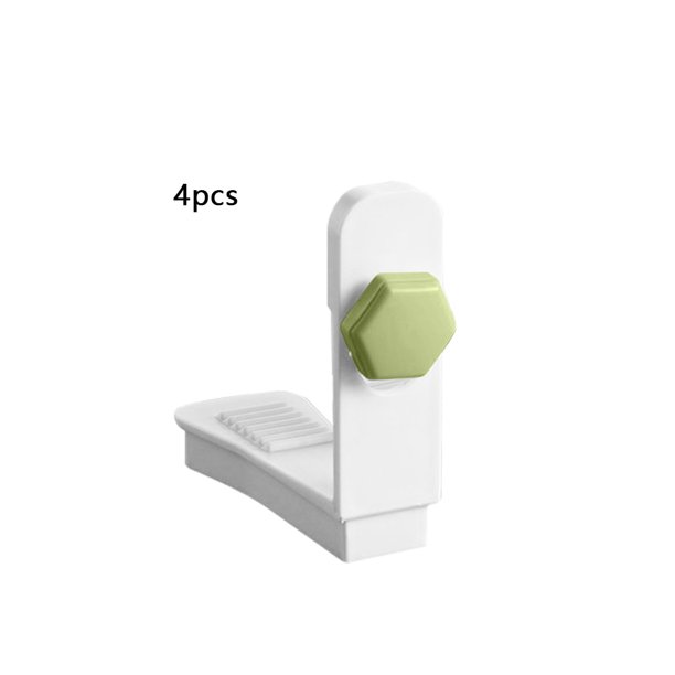 Toystoory Clips de soporte para sábanas de edredón Juegos de cama Verde Nórdico S Toystoory HA001896-04