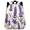 Blue, variant on Boho Floral Backpack for Men Women Large Capacity Bohemian Flowers Laptop Backpack Casual Daypack for Work Travel