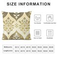 thumbnail image 5 of Throw Pillow Covers Cases for Couch Sofa Home Decoration &amp; Contrast, 5 of 5
