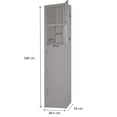 thumbnail image 4 of Locker Casillero Organizador Gutstark  Metal 5 Puertas Oficina Llave, 4 of 8