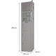 thumbnail image 4 of Locker Casillero Organizador Gutstark  Metal 5 Puertas Oficina Llave, 4 of 8