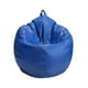 thumbnail image 1 of Sillón Puf Oval LUNICS Azul Mediano, 1 of 3