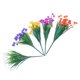 thumbnail image 1 of unbranded 5Ud Ramo De Flores Artificiales Para De Hogar Y Bodas En Vaso, 1 of 3