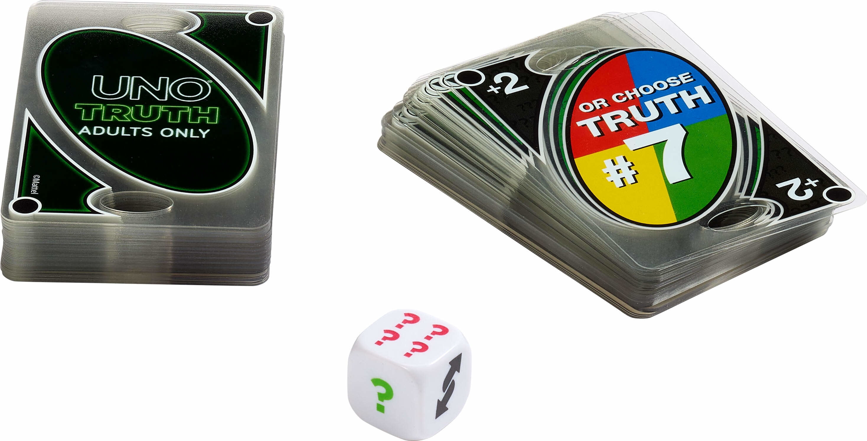 想い出のUNO UNO Truth Adults Only Card Game, 4-Level Raciness Play for Travel