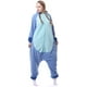 thumbnail image 4 of Relaxo Jumpsuit Snorlax Onesie Relaxo Kostüm Weihnachten Karneval Damen Stitch S, 4 of 6