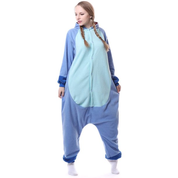 Mono Disfraz Navidad Carnaval Señoras Stitch Adepaton LL-2374-2