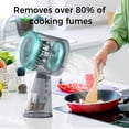 thumbnail image 2 of Portable Range Hood Empava 3-Speed Desktop Kitchen Exhaust Fan, 2 of 8