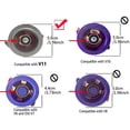 thumbnail image 4 of Accesorios compatibles con aspiradora Dyson V11 Cabezal de aspiradora inalámbrica Cerdas rígidas Cerdas de felpa, pieza de limpieza con cepillo giratorio de alta calidad para protección del piso del, 4 of 5