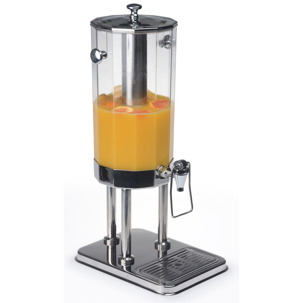 2gallon Drink Dispenser with Notouch Push Dispensing Lever, Tabletop