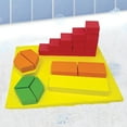 thumbnail image 3 of Juguete educativo de baño BathBlocks STEM Discovery Blocks, 3 of 8