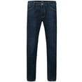 thumbnail image 3 of SSLR Men's Regular Fit Straight Leg Thermal Fleece Lined Jeans Pants Warm Denim, 3 of 8