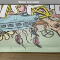 thumbnail image 6 of Ambesonne Hippie Place Mats Set of 4, Man Woman Peace, Standard Size, Multicolor, 6 of 6