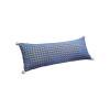 thumbnail image 1 of Lksixu Teddy Fleece Body Pillow, 13"x24" Cotton Bed Pillow Insert with Boucle Textured Pillow Cover, Soft Breathable Memory Foam Full Body Pillow Side Sleeper Pillow Machine Washable for Sleeping, 1 of 6