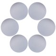 thumbnail image 1 of Coofit 6PCS Similicuir Sous-Verre Résistant à la Chaleur Imperméable Coupe Ronde Sous-Verre Sous-Verre, 1 of 10