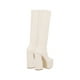 thumbnail image 3 of Bota Maxi Alta De Plataforma Con Ajuste Slim Licra Piel Sintético Late Platonia  XIOMARA-02-LATE, 3 of 8