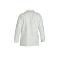 thumbnail image 3 of DuPont Tyvek 400 TY303S Disposable Shirt with Open Cuff, White, X-Large (Pack of 50), 3 of 4