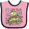 thumbnail image 3 of Inktastic I Am The Cheese Boys or Girls Baby Bib, 3 of 4