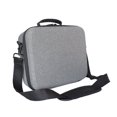 thumbnail image 1 of iVoler Estuche de almacenamiento de transporte para Nintendo Switch/Switch OLED Model, bolso de mensajero rígido de viaje portátil con forro suave para 18 juegos para consola Switch Pro Controller, 1 of 6