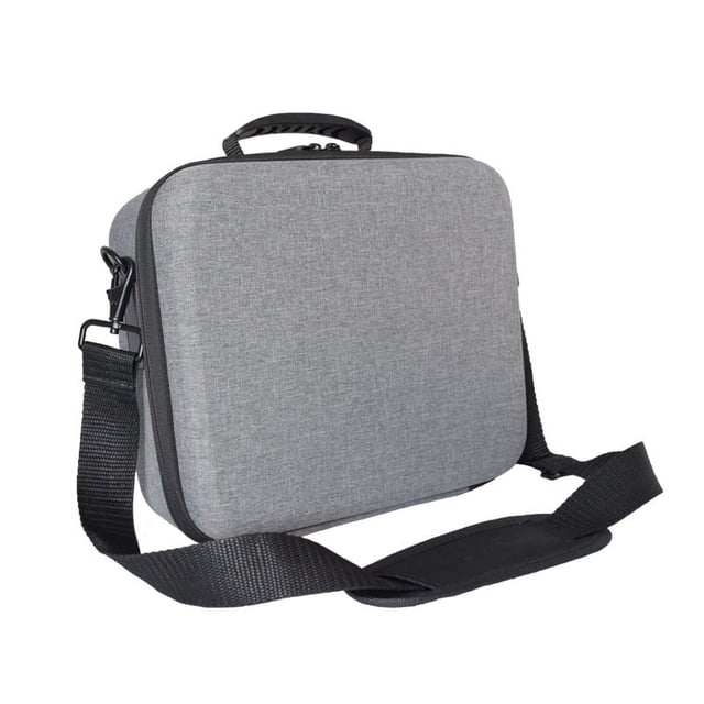 iVoler Estuche de almacenamiento de transporte para Nintendo Switch/Switch OLED Model, bolso de mensajero rígido de viaje portátil con forro suave para 18 juegos para consola Switch Pro Controller