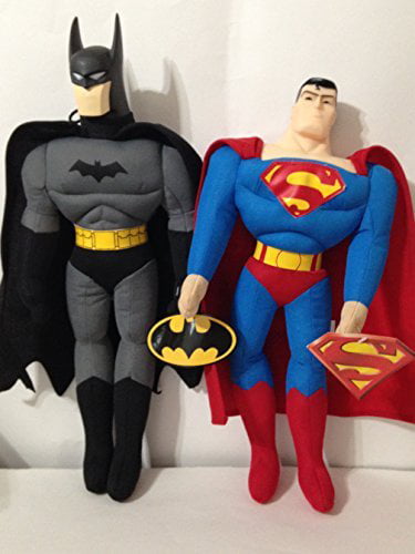 7” DC Comics Plush Superman Plushie Superhero 