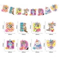thumbnail image 2 of Cat Themed Party Hanging Swirls Banner for Birthday Celebration Event & Party Supplies, 2 of 6