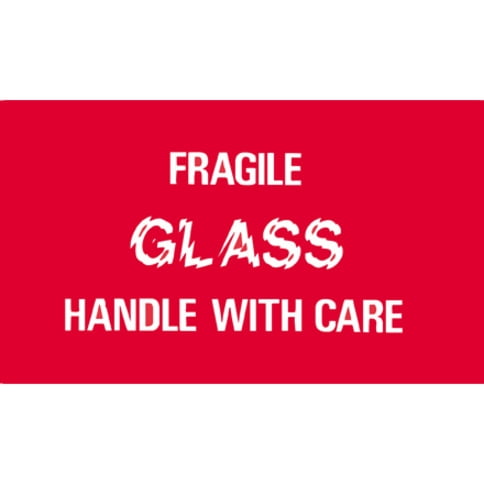 BOX Glass/Liquid Label