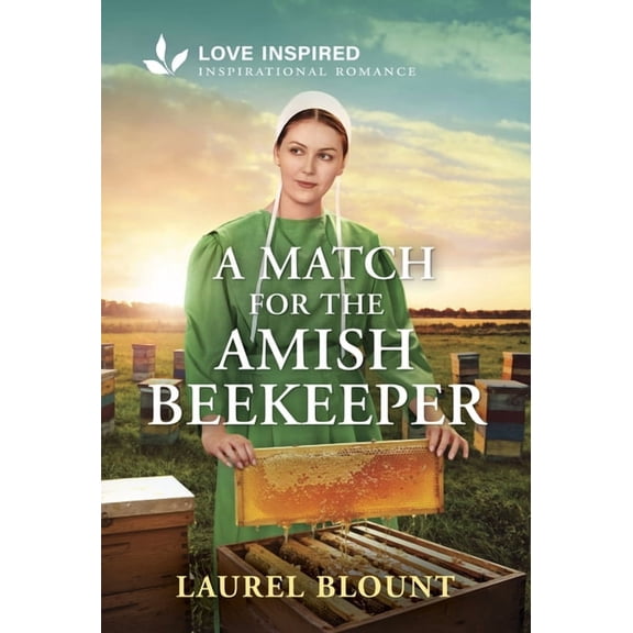 Hickory Springs Amish A Match for the Amish Beekeeper: An Uplifting Inspirational Romance, Book 4, (Paperback)