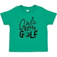 thumbnail image 3 of Inktastic Girls Gotta Golf Girls Baby T-Shirt, 3 of 5