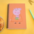 thumbnail image 4 of CafePress - Peppa Pig: Holding Baby - Spiral Bound Journal Notebook, Personal Diary Planner, 4 of 7