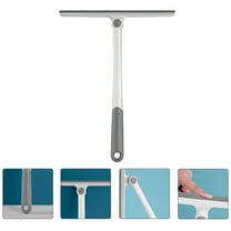FRCOLOR  Glass Scraper Cleaning Tools Washing Window Wiper Wipers Grey