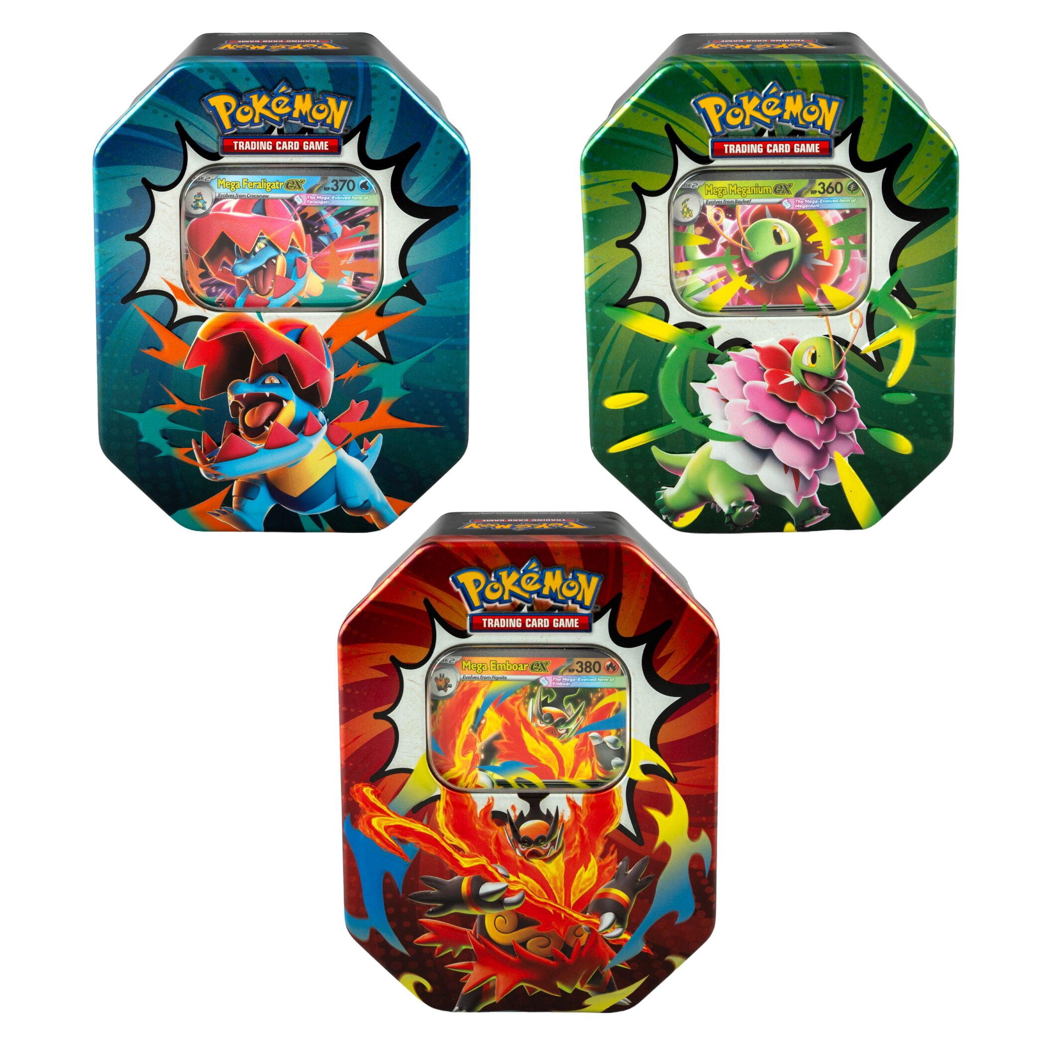 Pokémon Trading Card Games Mega Evolution 2.5 Ascended Heroes Mega Tin - Receive 1 at Random!