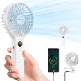 thumbnail image 1 of Ventilador portátil con pilas SWEETFULL 5000 mAh con LED, 1 of 8