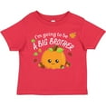 thumbnail image 3 of Inktastic I'm Going to Be a Big Brother Cute Halloween Pumpkin Boys Toddler T-Shirt, 3 of 5