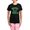 With Pink Camo Pant, variant on CafePress - Sexy Irish Women's Dark Pajamas - Women's Short Sleeve Print T-Shirt and Pants Dark Cotton Pajama Set