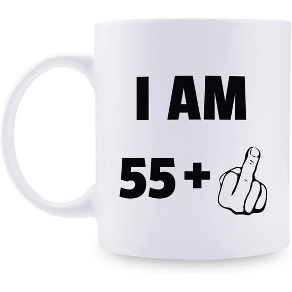56th Birthday Gifts for Women - 1963 Birthday Gifts for Women, 56 Years Old Birthday Gifts Coffee Mug for Mom, Wife, Friend, Sister, Her, Colleague, Coworker - 11oz