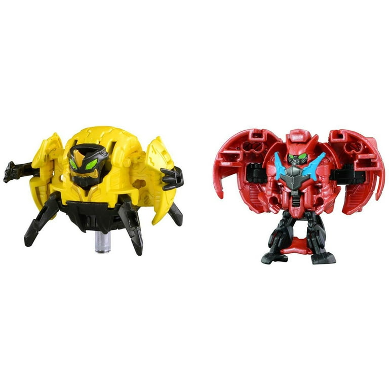 Transformers Adventure - TAV44 Bumblebee & Sideswipe Supreme