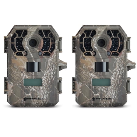 Stealth Cam 10 MP HD Video Infrared No Glow Hunting Game Trail Camera
