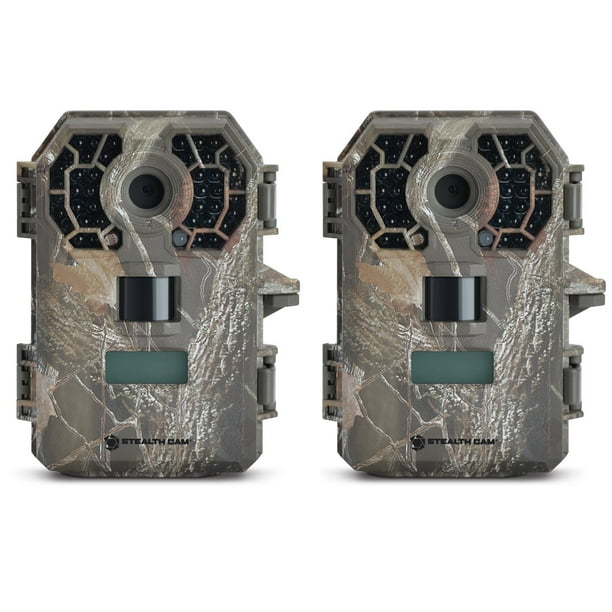 Stealth Cam 10 MP HD Video Infrared No Glow Hunting Game Trail Camera