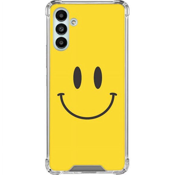 Skinit Illustration Art Happy Face Galaxy A13 5G Clear Case