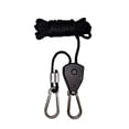 thumbnail image 5 of Gancho de trinquete ZHAOCHENG 2 pares 150 lb con cuerda de nailon ajustable, 5 of 5