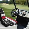 thumbnail image 4 of Aplkyhs Sea Turtle Print Golf Cart Seat Towel Blanket Golf Cart Seat Covers Golf High Quality Golf Cart Seat Cover Stylish Club Car Precedent Seat Covers Keep Seats Cool, 4 of 7