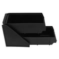 thumbnail image 3 of Coffee Sleeve Storage Dispenser, Save Space Coffee Sleeve Holder Sturdy Base Thickened Multipurposse Easy To Assemble Large Capacity  For Home For Restaurant 2 Compartments,3, 3 of 8