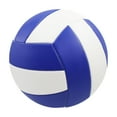 thumbnail image 2 of Pelota de voleibol tamaño 5 oficial para piscina, gruesa, antiroturas, para interior y exterior Blanco, 2 of 9