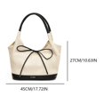 thumbnail image 2 of Bolso Con Asa Superior Compras Color para Mujer, 2 of 7